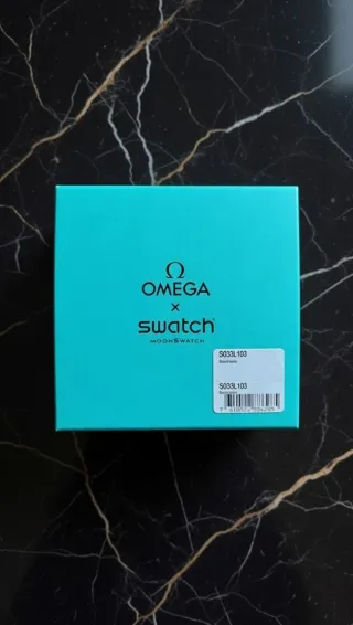 Omega x Swatch Speedmaster Mission on Earth