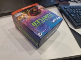 Magic The Gathering Tortugas Ninja Presentación