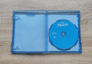 Mulan Película Blu Ray