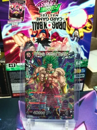 Broly, Cutthroat Warfare SCR Dragón ball bt29-149