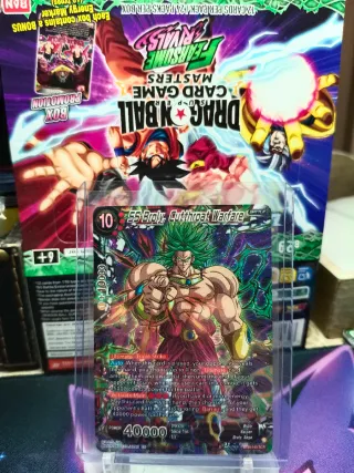 Broly, Cutthroat Warfare SCR Dragón ball bt29-149