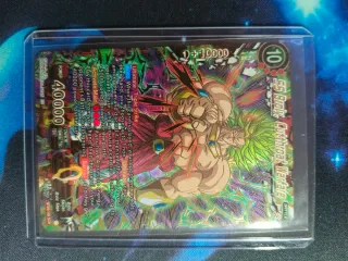 Broly, Cutthroat Warfare SCR Dragón ball bt29-149