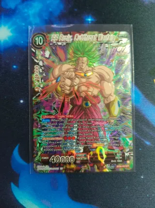 Broly, Cutthroat Warfare SCR Dragón ball bt29-149
