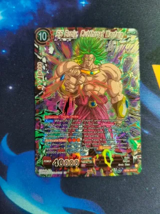 Broly, Cutthroat Warfare SCR Dragón ball bt29-149