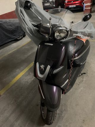 Peugeot Django 50cc Scooter Automática