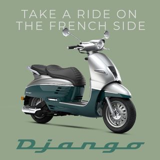 Peugeot Django 50cc Scooter Automática