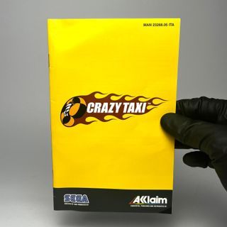 Crazy Taxi PS2 Completo ITA