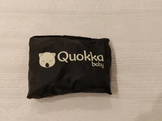 Mochila Portabebés QuokkaBaby Gris