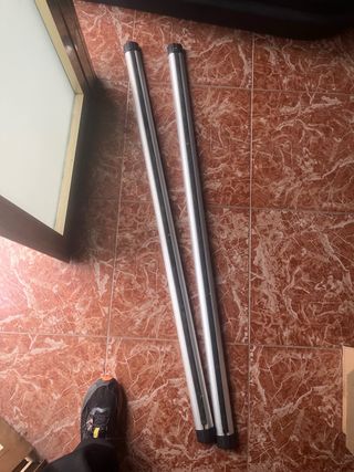 Barras de techo coche aluminio