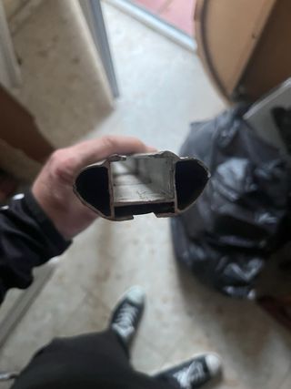 Barras de techo coche aluminio