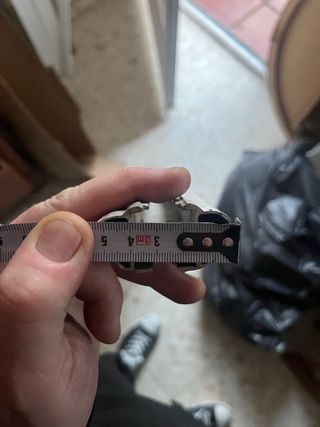 Barras de techo coche aluminio