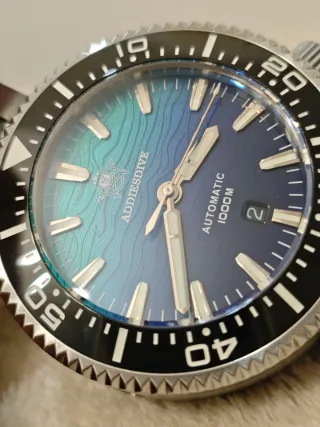 Addiesdive Diver Automático 1000M Nuevo NH35 SEIKO