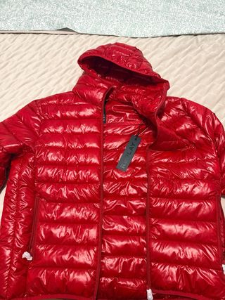 Chaqueta Ripley Roja Talla XL Sin Estrenar