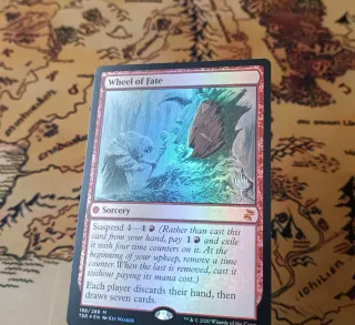 CARTA MAGIC FOIL - WHEEL OF FATE