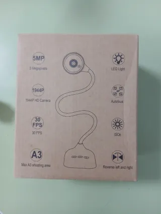 Scanner per Documenti PAKOTOO 1944P HD 5MP