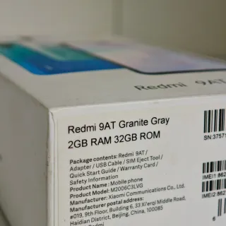 Redmi 9AT – Granite Gray