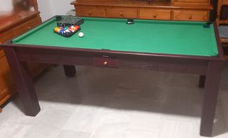 Mesa de billar 3 en 1