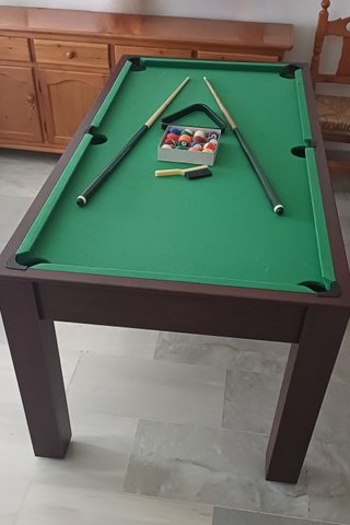 Mesa de billar 3 en 1 . Oferta !!!