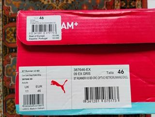 Zapatillas Puma St Runner v3 Talla 46