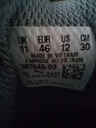 Zapatillas Puma St Runner v3 Talla 46