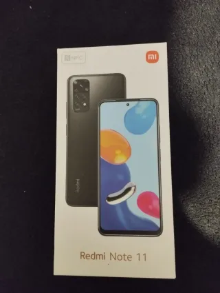 Xiaomi Redmi Note 11 NFC Negro