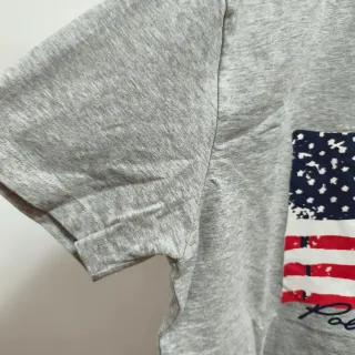 T-shirt Polo Ralph Lauren USA Flag M