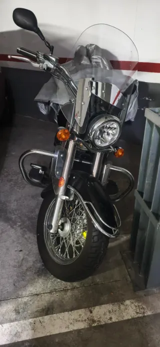 Kawasaki Vulcan Negra 900 (10 mil kilómetros)