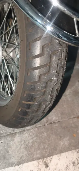 Kawasaki Vulcan Negra 900 (10 mil kilómetros)