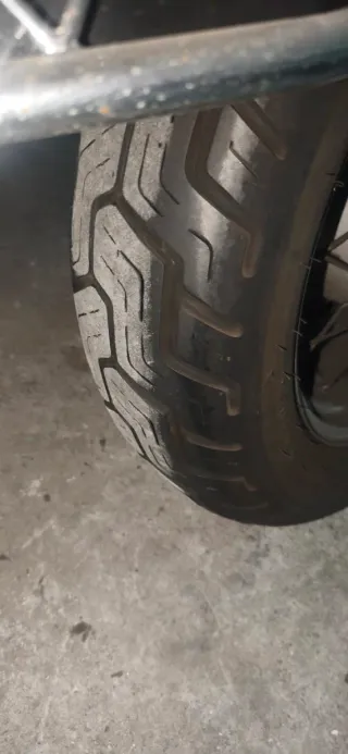 Kawasaki Vulcan Negra 900 (10 mil kilómetros)
