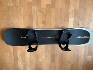 Burton Custom Smalls 125 cm + Step On
