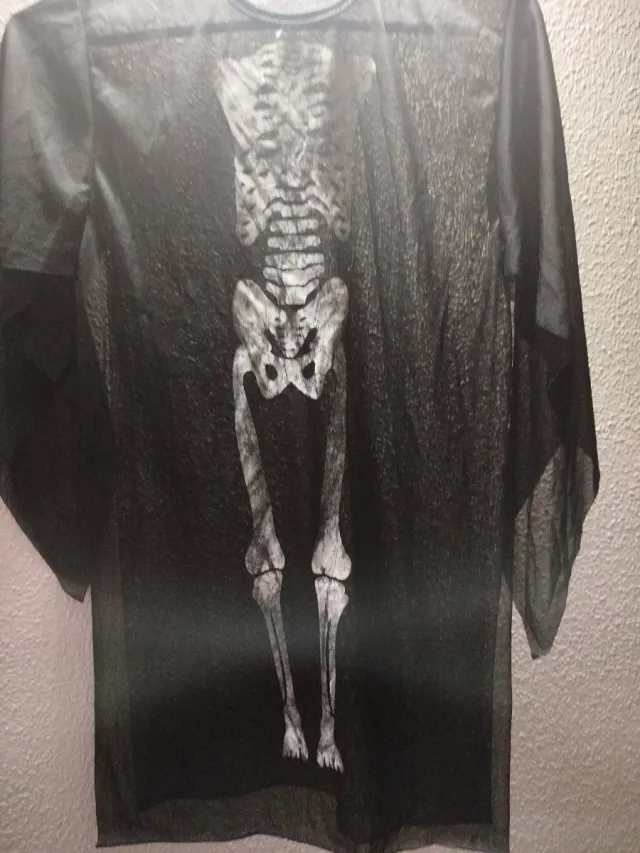 Disfraz esqueleto niño