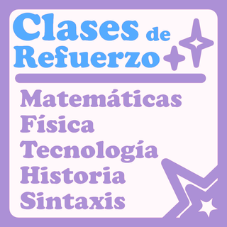Clases Particulares Refuerzo ESO y BACHILLERATO