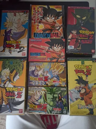 5 Juegos Dragon Ball PS2 (Japón)