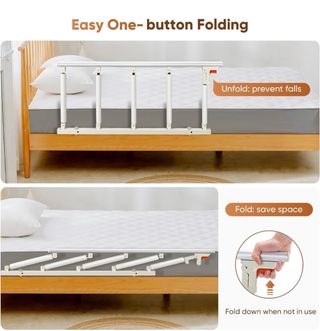 Barreras de cama para adultos