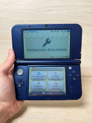 Superior IPS !!! New Nintendo 3DS XL Impoluta
