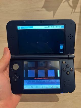Superior IPS !!! New Nintendo 3DS XL Impoluta