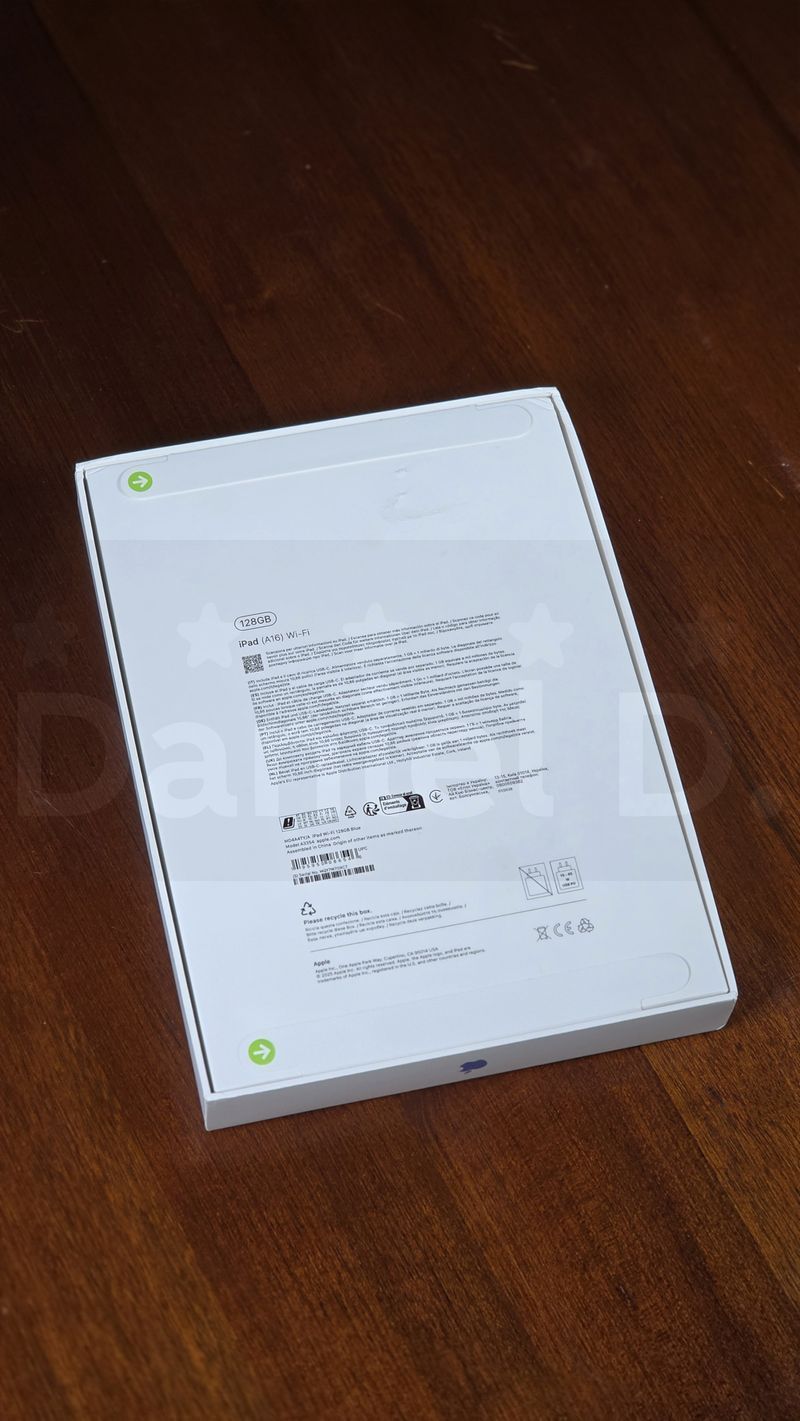 Apple iPad A16 11 Gen 128GB PRECINTADO afbeelding 4