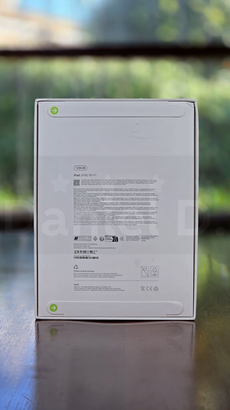 Apple iPad A16 11 Gen 128GB PRECINTADO afbeelding 2