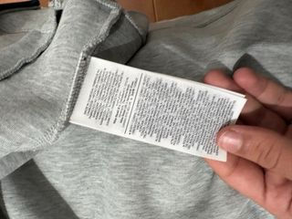 Sudadera Nike Tech Fleece Negra y Gris