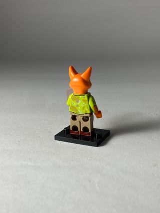 Nick Wilde - Figurine Type Lego Zootropolis