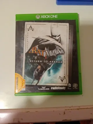 Batman Return to Arkham per Xbox One