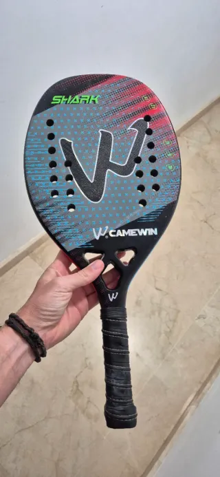 Raqueta de playa Shark CameWin