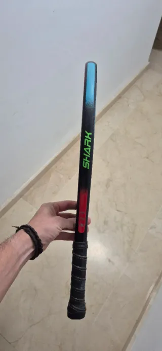 Raqueta de playa Shark CameWin