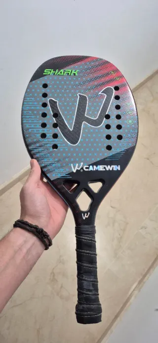 Raqueta de playa Shark CameWin