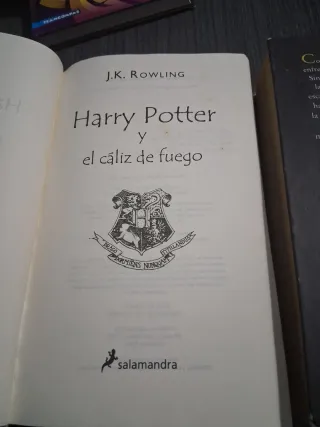 Harry Potter y el Cáliz de Fuego (Harry Potter,...