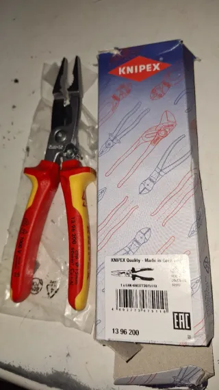Alicates Electricista Knipex 13 96 200