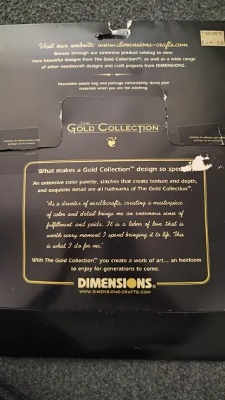 Kit Punto de Cruz The Mighty Samurai