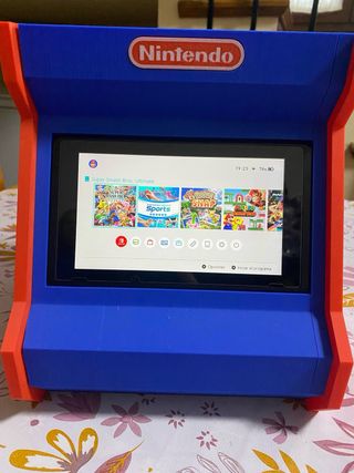 Bartop Arcade para Nintendo Switch
