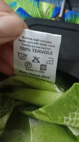 Camicia vintage DD verde taglia L