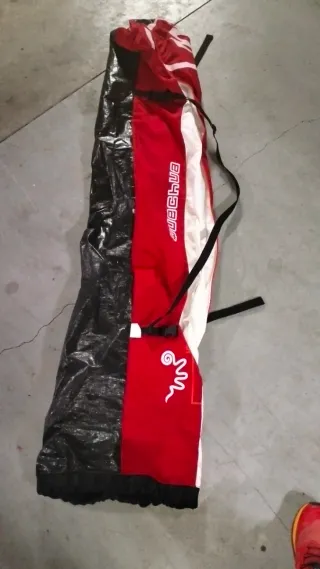 Botas y tabla con fijaciones completo de Snowboard